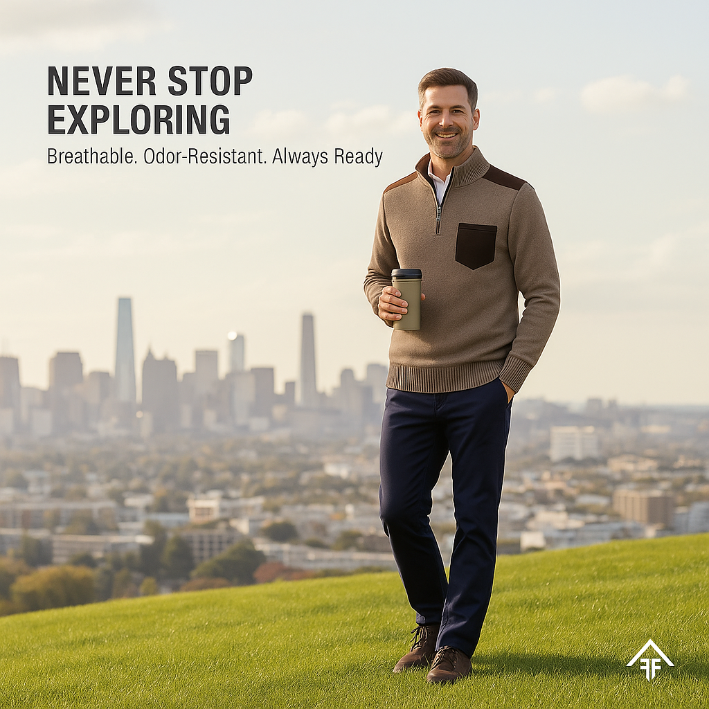 Pullover Quarter Zips